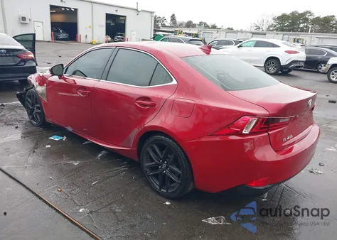 2014 Lexus Is 250 from USA, damaged, VIN JTHBF1D22E5016265